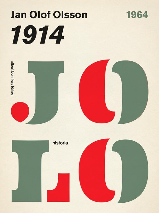 Titeldetaljer för 1914 av Jan Olof Olsson - Tillgänglig